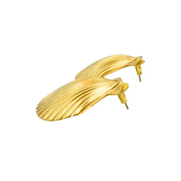 Kymata Shells Gold Plated - Picture 4 of 5